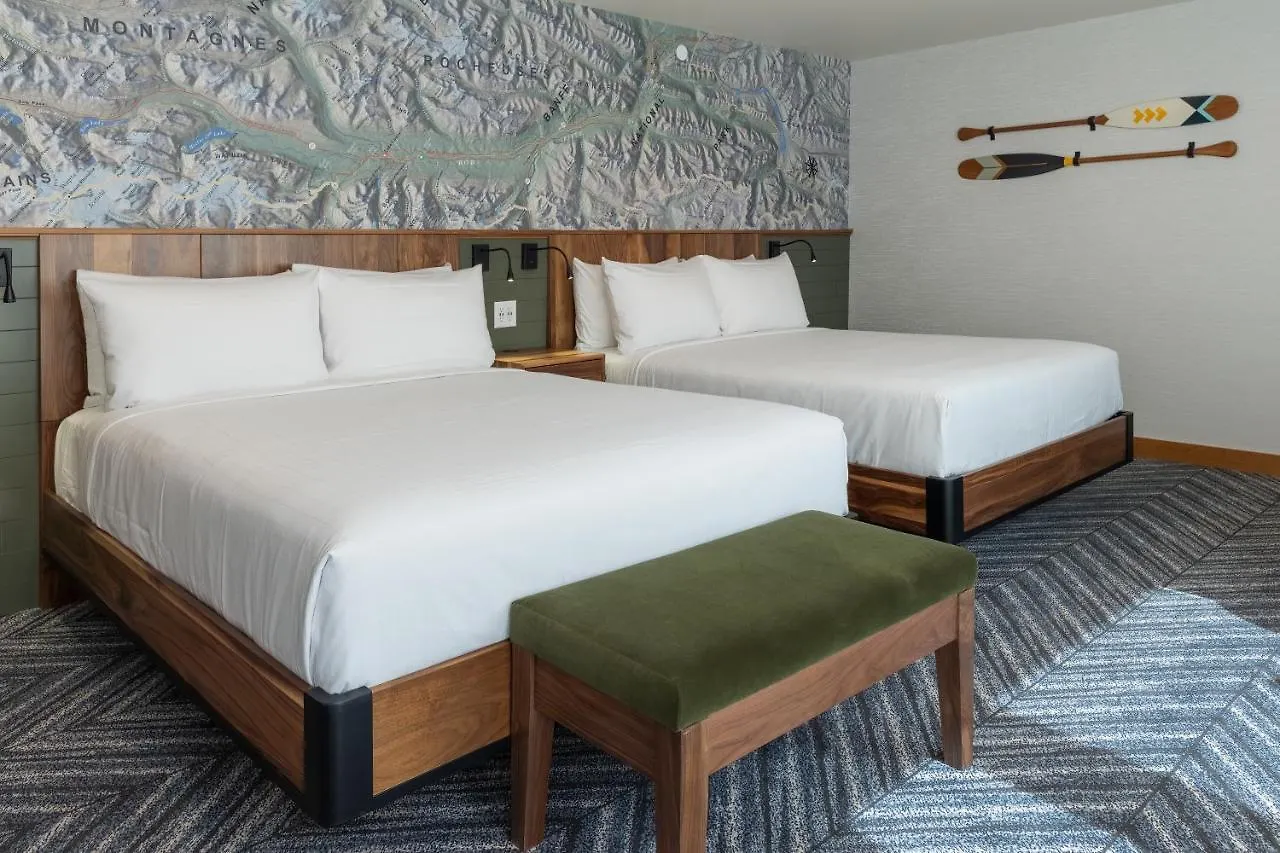 ****  Hotel Canoe And Suites Banff Canada
